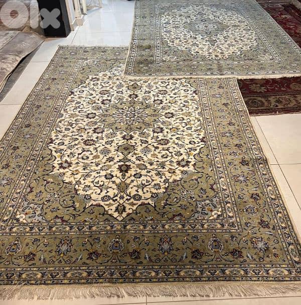 سجادعجمي. 300/200. Persian Carpet. Hand made 1