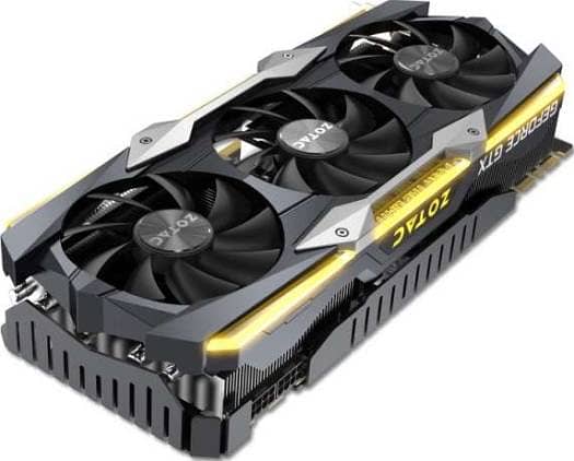 GPU Zotac GeForce GTX 1080 Ti 11GB VGA 1