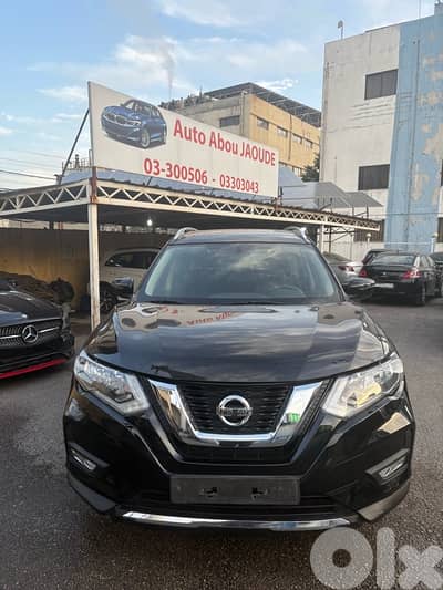 Nissan X-Trail 2019 company source low mileage