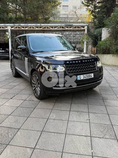Range Rover Vogue V8 Autobiography