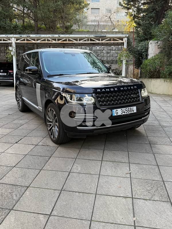 Range Rover Vogue V8 Autobiography 0