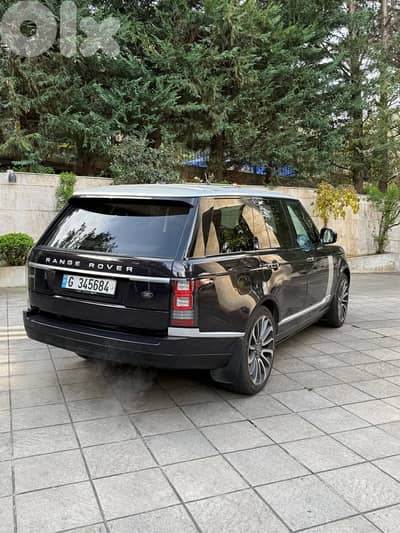 Range Rover Vogue V8 Autobiography