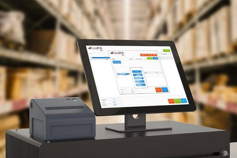 Barcode POS software only 0