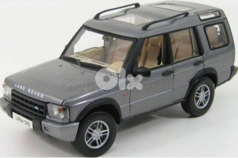 Land Rover Discovery diecast car model 1;18 0