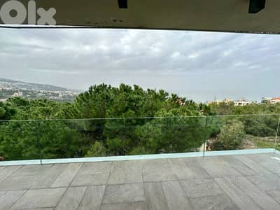 Prime Location Semi Furnished Apartment in Rabweh + Sea/Mountain View