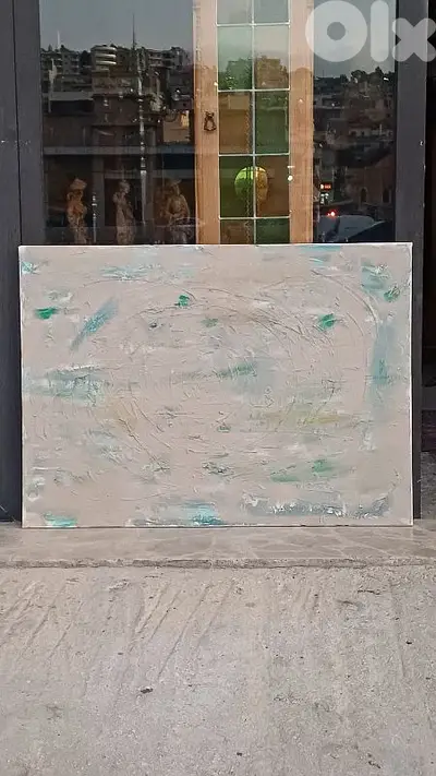 لوحة رسم زيتي اوروبية