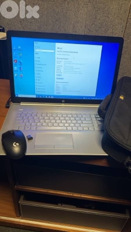HP 17.3” Laptop – i7 11th Gen – 32GB RAM – 1TB – Very Clean 0