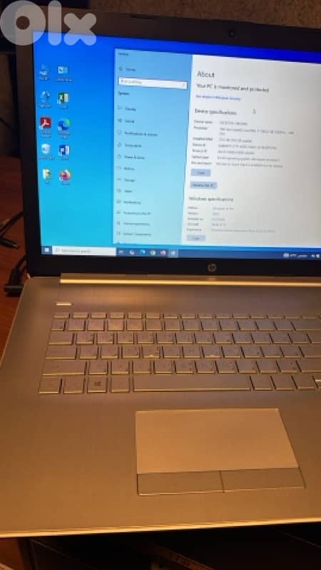 HP 17.3” Laptop – i7 11th Gen – 32GB RAM – 1TB – Very Clean 2