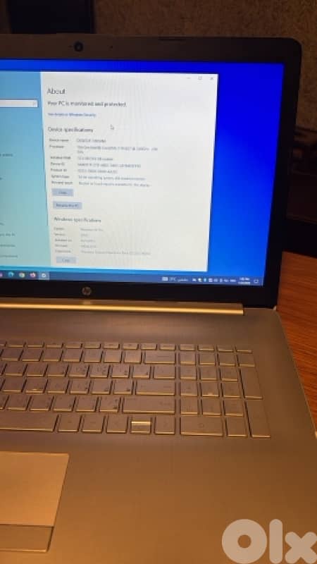 HP 17.3” Laptop – i7 11th Gen – 32GB RAM – 1TB – Very Clean 3