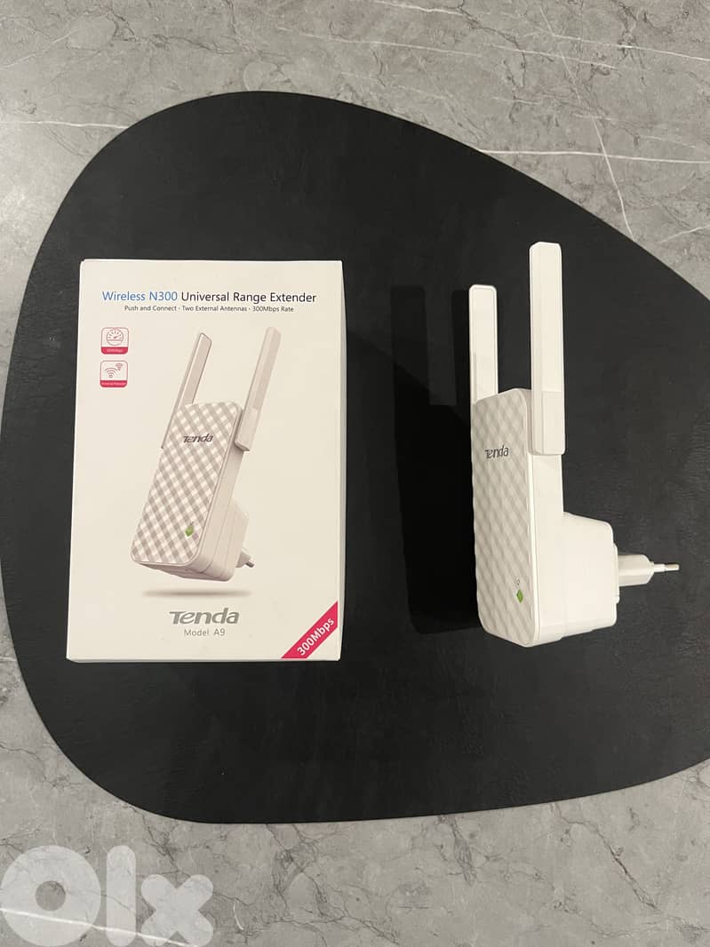 Tenda Wifi Extender 0