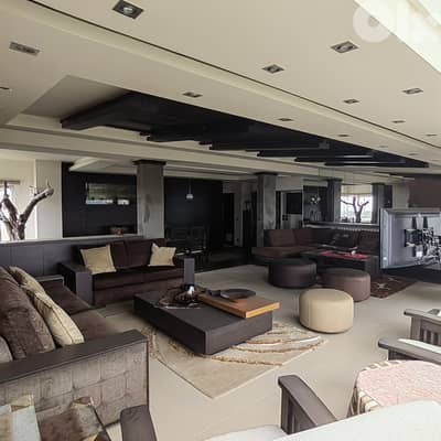 RWK169IY - Luxury apartment for sale in Ajaltoun, panoramic view