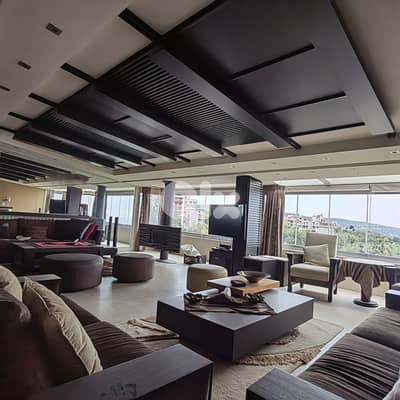 RWK169IY - Luxury apartment for sale in Ajaltoun, panoramic view