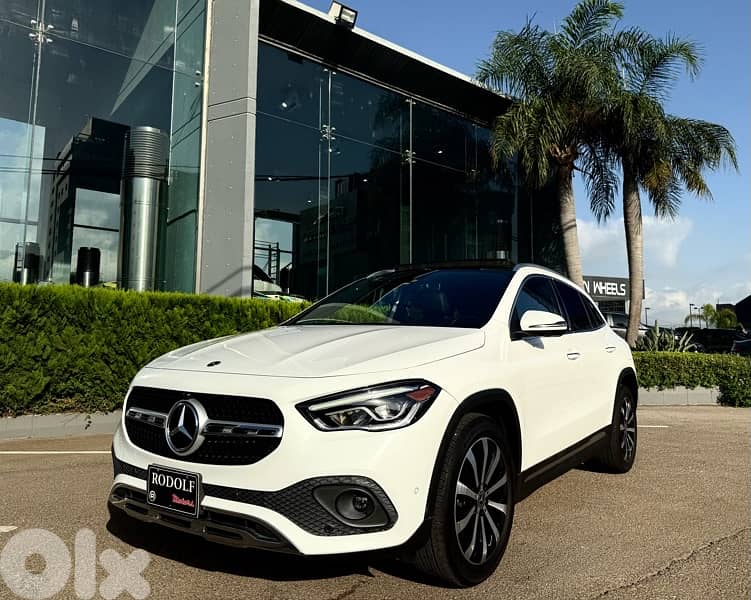 Mercedes-Benz CLA-Class 2021 0