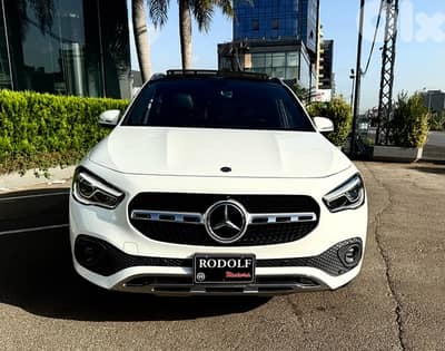 Mercedes-Benz CLA-Class 2021