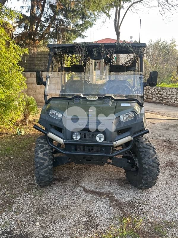 Polaris Ranger 500 model 2009  EFI (electronic fuel injection) 0