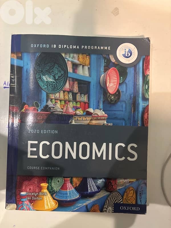 ib Economics book oxford 0