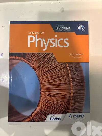 ib diploma physics book