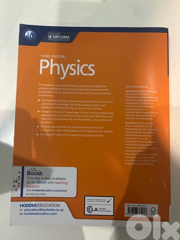 ib diploma physics book 1