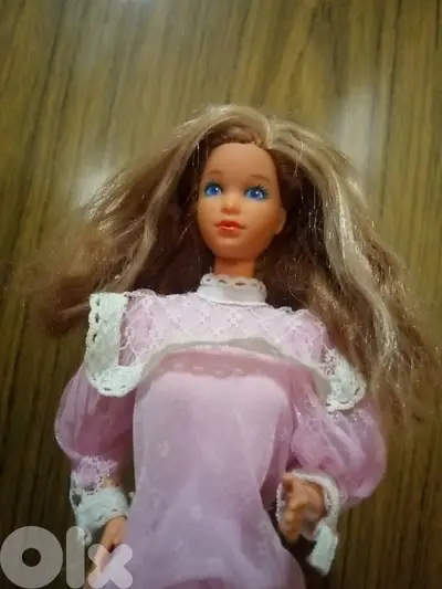 HEART FAMILLY MOM Barbie vintage Mattel 1984 still good doll=31$