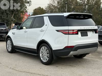 Land Rover Discovery HSE Luxury 2018