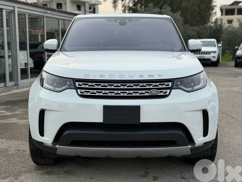Land Rover Discovery HSE Luxury 2018 0