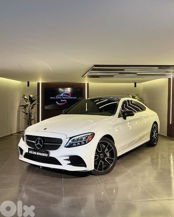 Mercedes c 300  coupe 2019 0