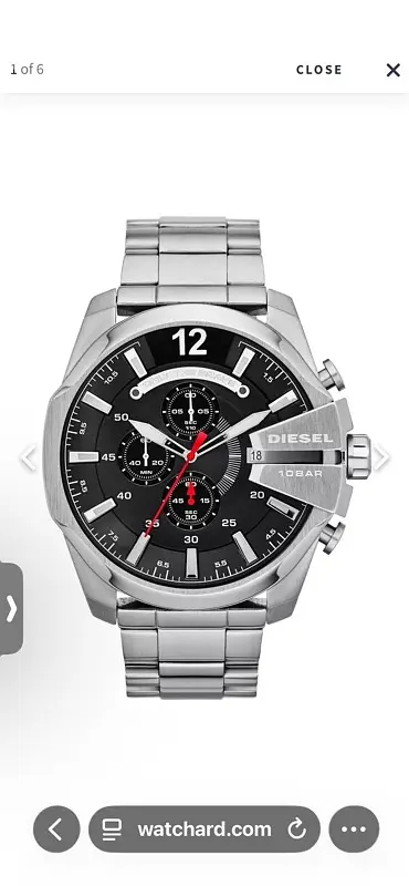Diesel watch