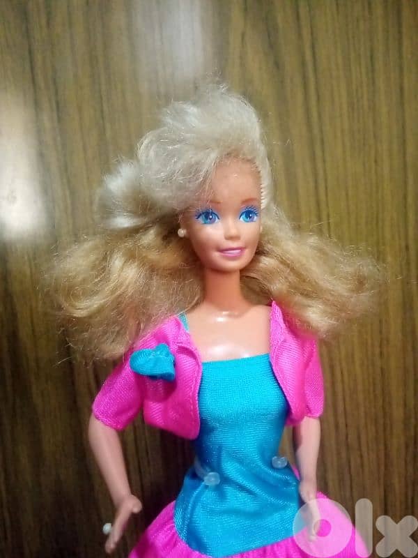 STYLE MAGIC Barbie Ultra Rare limited vintage Mattel1988 Great doll=45 1