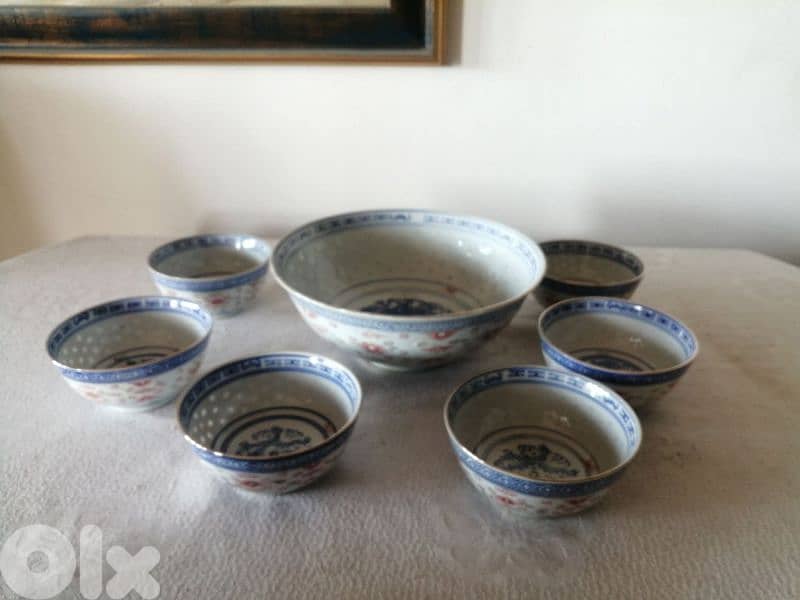 Chinese set of riceware 0