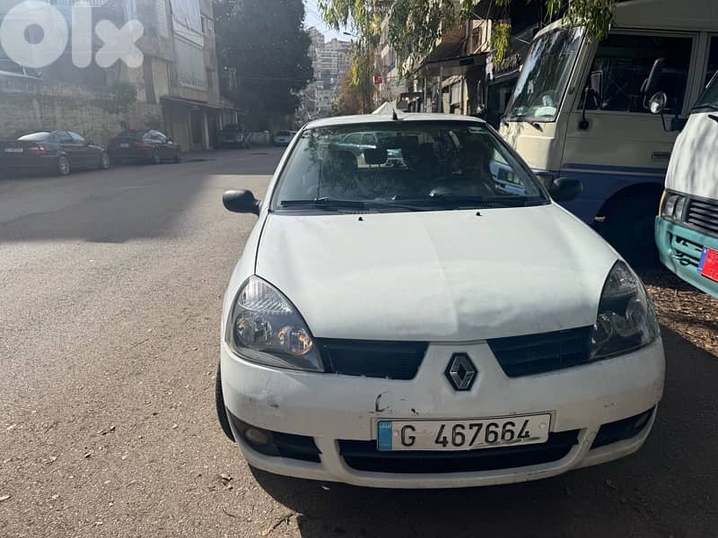 Renault Clio 2010 0