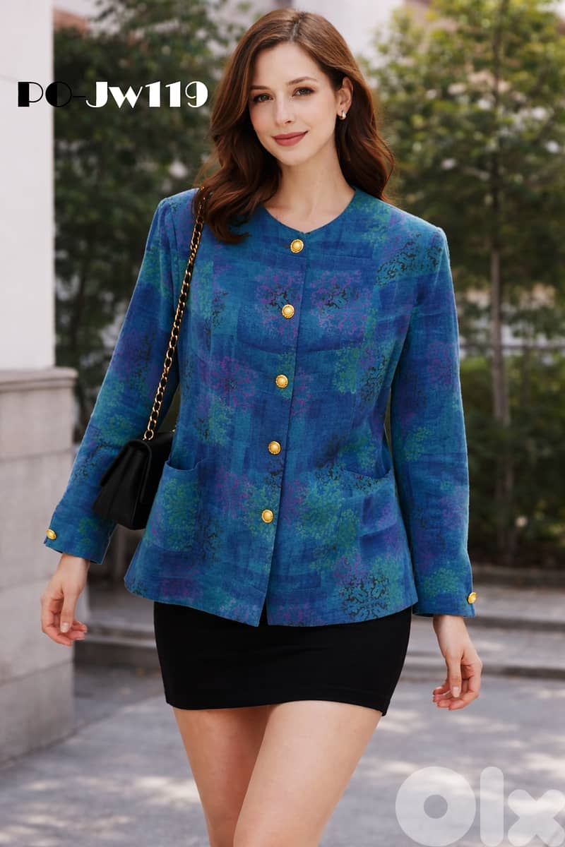 Female European Jackets & Blazer 17
