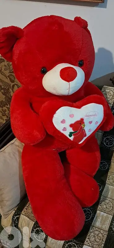 Big Red teddy bear