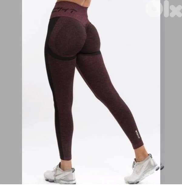 ECHT scrunch leggings 2