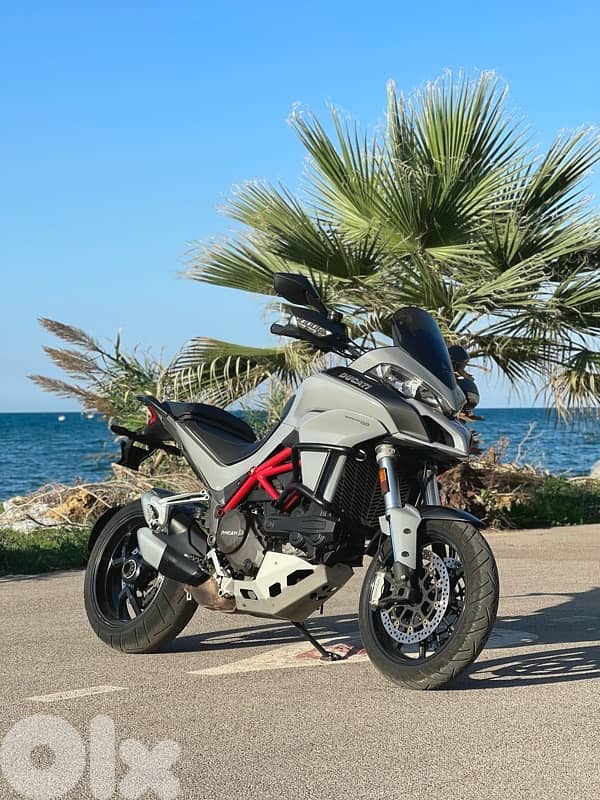 Ducati Multistrada 1200cc    2016 0