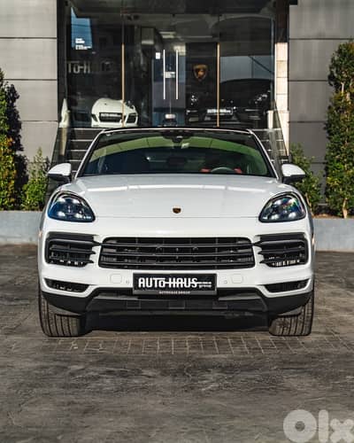 PORSCHE CAYENNE COUPE 2021 !!!! 50,000 MILES