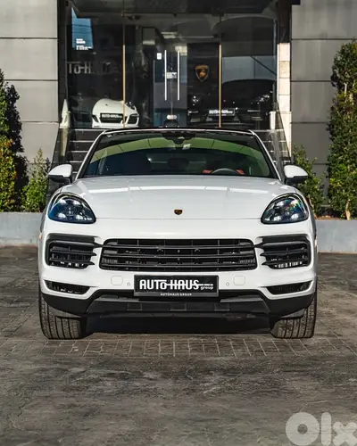 PORSCHE CAYENNE COUPE 2021 !!!! 50,000 MILES