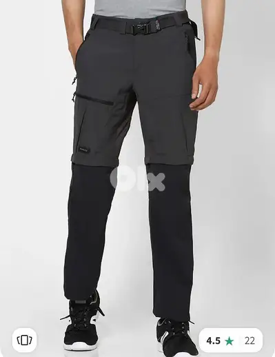 quechua forclaz hiking pant