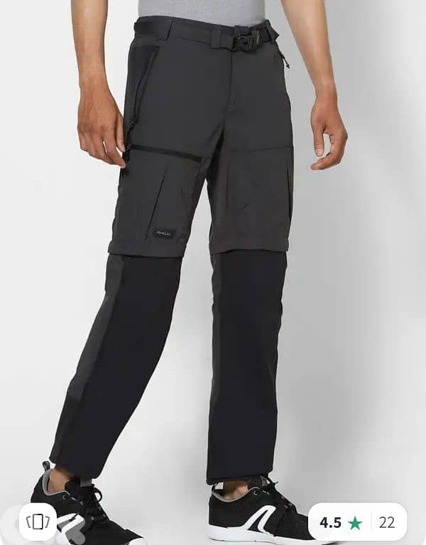 quechua forclaz hiking pant 1