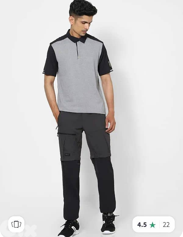 quechua forclaz hiking pant 3