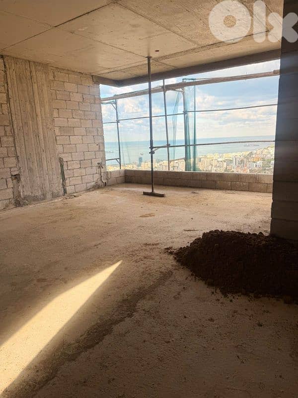 Bsalim (Classy Area) Full Sea view 150 sqm and 170 sqm under cst 0