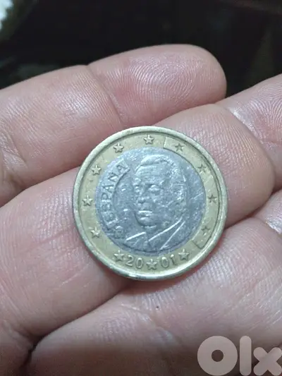 يورو اسباني 2001