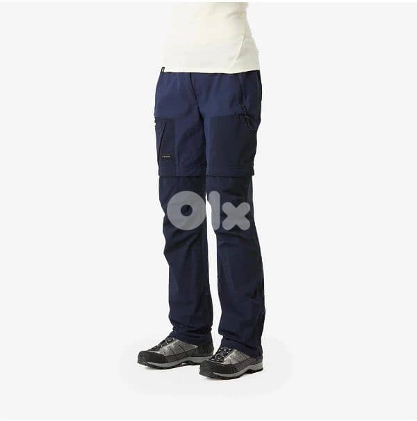 quechua forclaz hiking pant 2