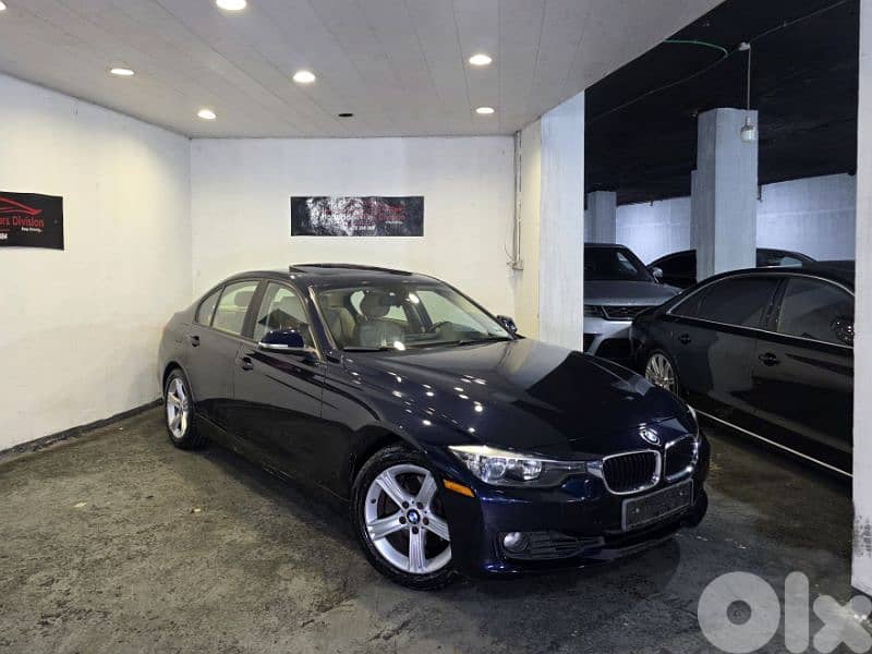 2013 BMW 328 X-Drive Fully Loaded Clean Carfax Like New 0