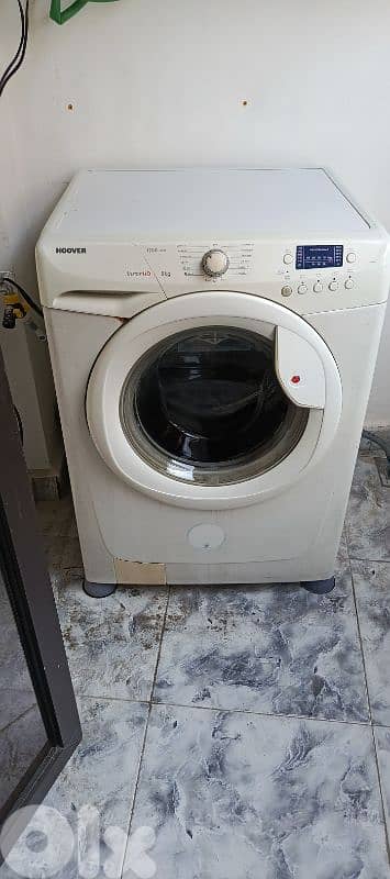 Hoover washing machine 8 kg 0