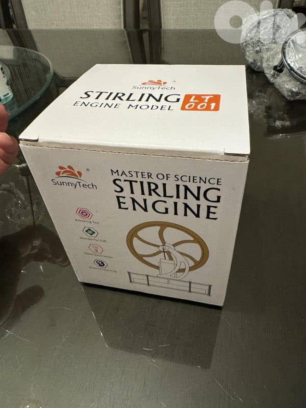 Stirling Engine Module 0
