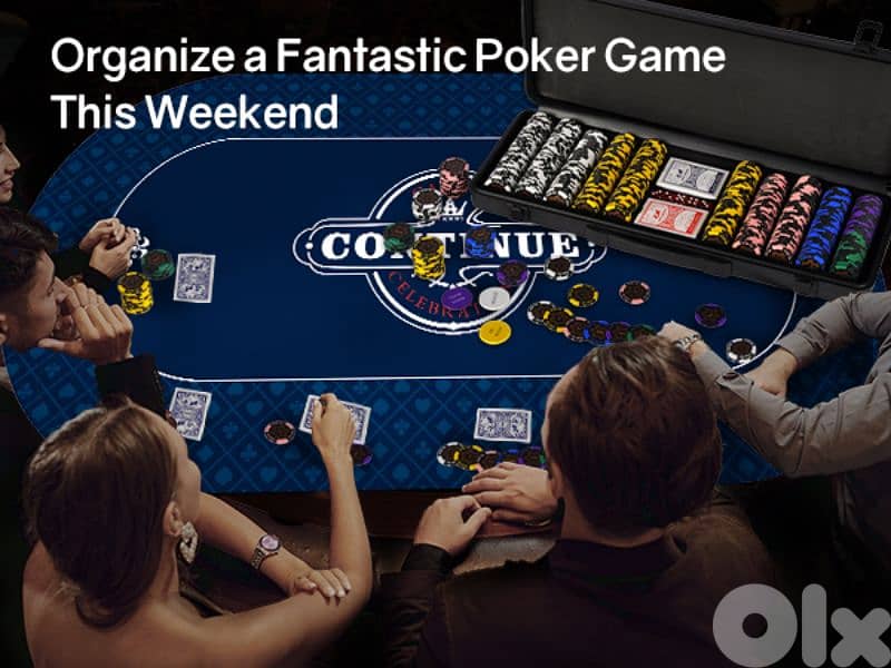 Poker Tabletop Mat 0