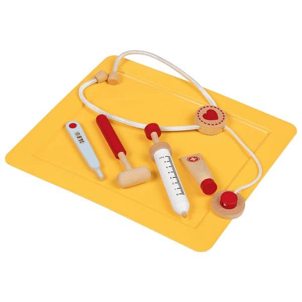 playtive clinic & vet play 2 in 1 doctor role 5
