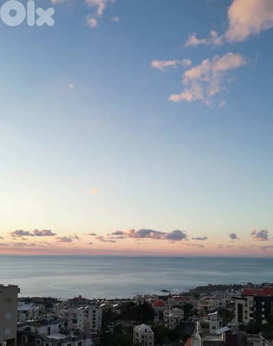 Jbeil/Blat 175m2 | 50m2 Terrace| Panoramic View | Luxury Duplex|ABA/WA