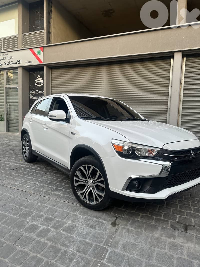 Mitsubishi Outlander Sport 4wd 2018 - Low Mileage - Clean - US Import 0