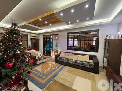 LUX 152m2 apartment+garden/terrace+sea view 4sale in Halat - حالات